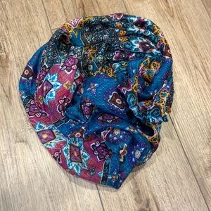Boho infinity scarf